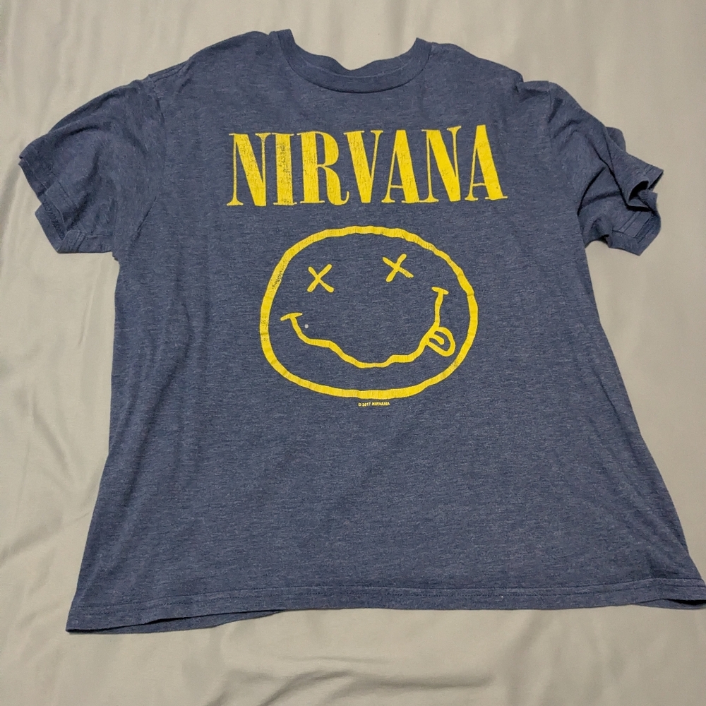 nirvana tee
